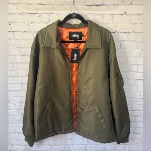 Stussy Flight Jacket